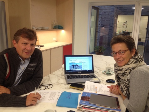 Rudy Van De Putte en Yannic De Meyer